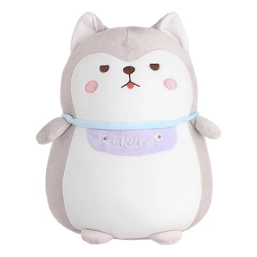 Miniso husky plush sale