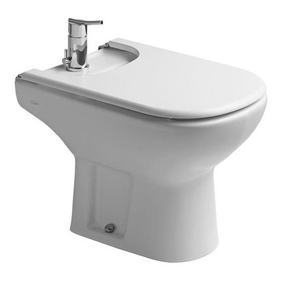 Bidet Bari Monocomando Ferrum Blanco Bkm1 - Baño