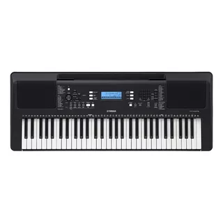 Teclado Musical Yamaha Psr Series Psr-e373 61 Teclas Preto 110v/220v