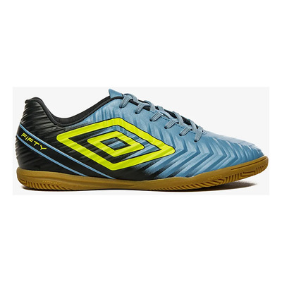 Chuteira Futsal Umbro Fifty V Azul/preto