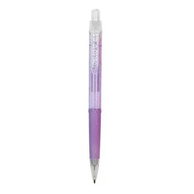 Lapiseira Clear Grip Rosa Claro 0.7 Leo & Leo