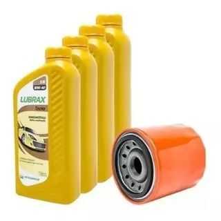 Kit Troca De Oleo 15w40 Semisinteco + Filtro Gol Parati Saveiro Ap 1.6  G3 G4