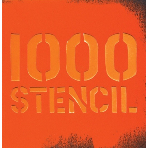 1000 Stencil Argentina Graffiti - Guido Indij - Asunto Libro