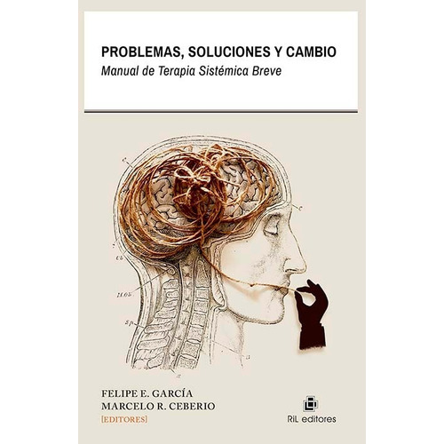 Problemas, Soluciones Y Cambio, De Felipe E. García, Marcelo R. Ceberio [editores]. Editorial Ril Editores, Tapa Blanda En Español, 2022