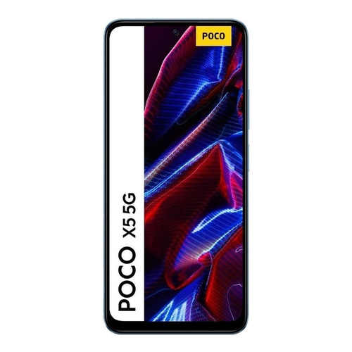 Xiaomi Pocophone Poco X5 5G Dual SIM 128 GB  azul 6 GB RAM