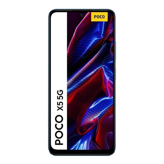 Xiaomi Pocophone Poco X5 5G Dual SIM 256 GB azul 8 GB RAM