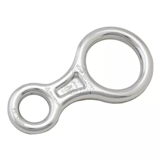 Descensor Ocho Deltaplus Escalada Rappel Rescate Aluminio