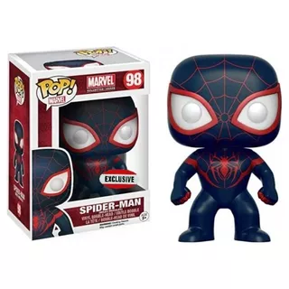 Spider-man (miles Morales) 98 Funko Pop Marvel Exclusive