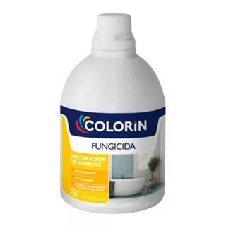 Fungicida Colorin 500 Ml Destructor De Hongos Pint Plaza Ani