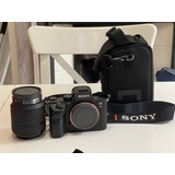 Sony A7 Iii Mirrorless Camera + Accessories