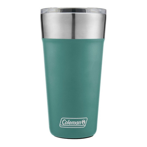 Vaso Térmico Coleman 600 Ml Color Verde Seafoam