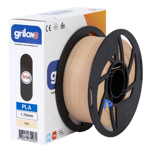 Filamento Pla Ingeo Grilon3 1.75mm 1kg Impresora 3d - Piel