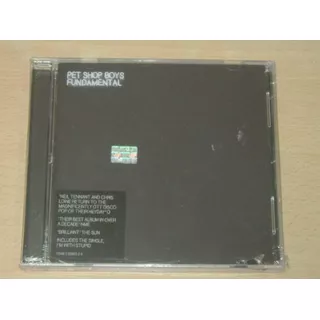 Pet Shop Boys Fundamental Cd Argentino Nuevo Cerrado