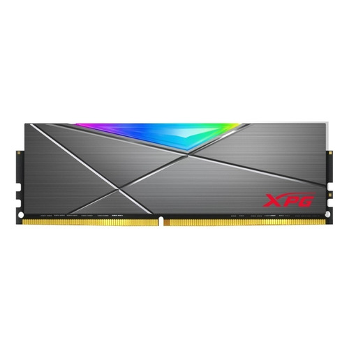 Memoria RAM Spectrix D50 gamer color gris tungsteno 16GB 1 XPG AX4U360016G18I-ST50