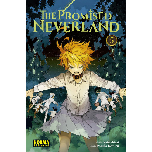 The Promised Neverland 5 - Kaiu Shirai-posuka Demizu