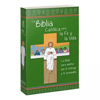 La Biblia Católica Para La Fe Y La Vida, De Instituto Fe Y Vida. Editorial Verbo Divino, Tapa Blanda En Español, 2023