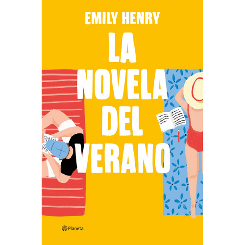 La Novela Del Verano, De Emily Henry. Editorial Planeta, Tapa Blanda En Español