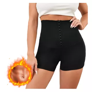 Short Bermuda Cinta Modeladora Efeito Sauna Queima Gordura