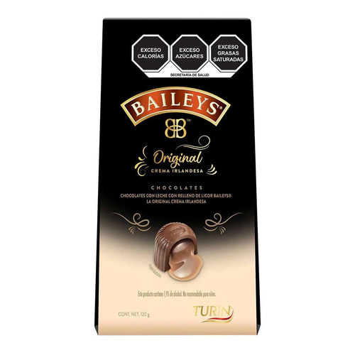 Chocolates Turín Baileys Gift Bag 120g