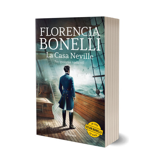 La Casa Neville 2. No Quieras Nada Vil - Florencia Bonelli