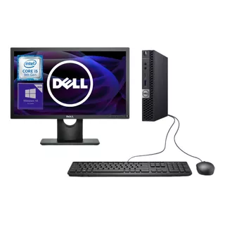 Cpu + Monitor Mini Dell Optiplex 7070 Core I5 9a 8gb 256 M2