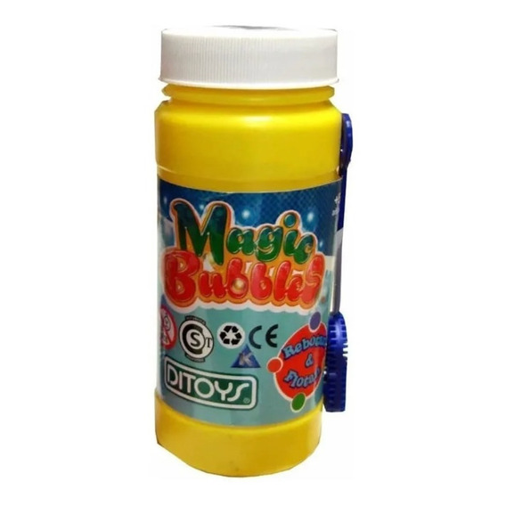 Burbujero Magic Bubble Solucion Ditoys 1848