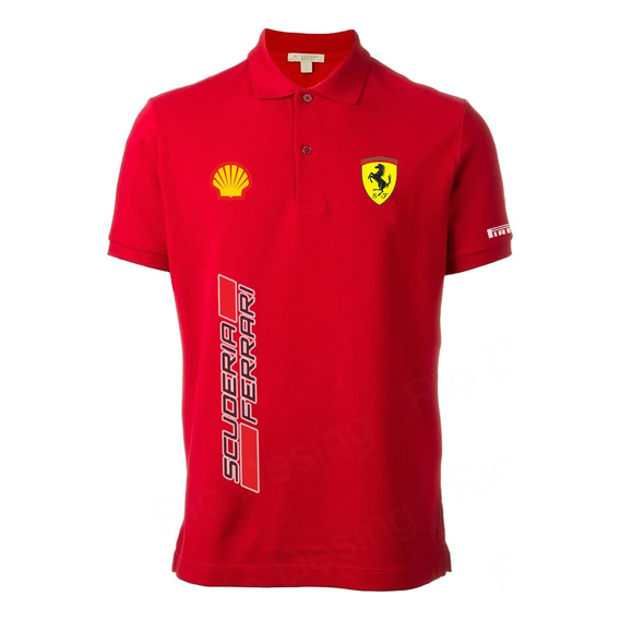 Ferrari  Especial Editions  Camiseta Polo St