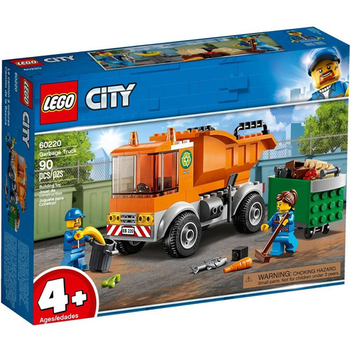 Camión De Basura Lego City 60220