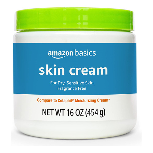  Amazon Basics Crema Ultra Hidratante Para Piel Seca Y Sensi
