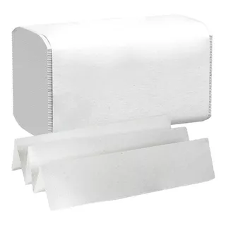 Toallas Intercaladas Tissue Blanca 19 X 24 Cm (caja X 2500)