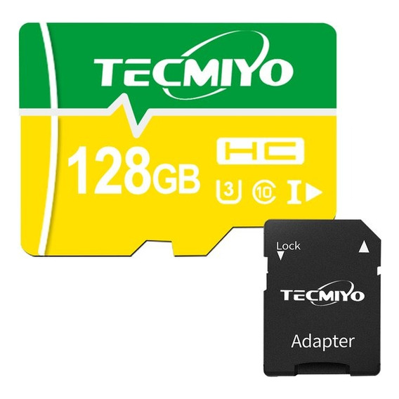 Tarjeta De Memoria Sd 128gb Tecmiyo Memory Tf Card Memory Sd