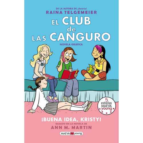 Club De Las Canguro Buena Idea Kristy,el - Telgemeier, Ra...