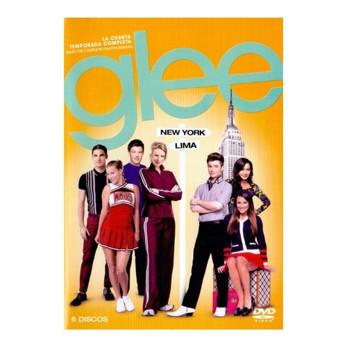 Glee Cuarta Temporada 4 Cuatro Dvd