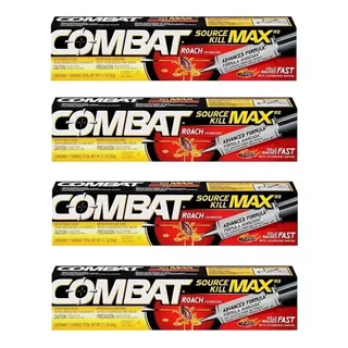 Gel Combat Max Insecticida 60g Usa