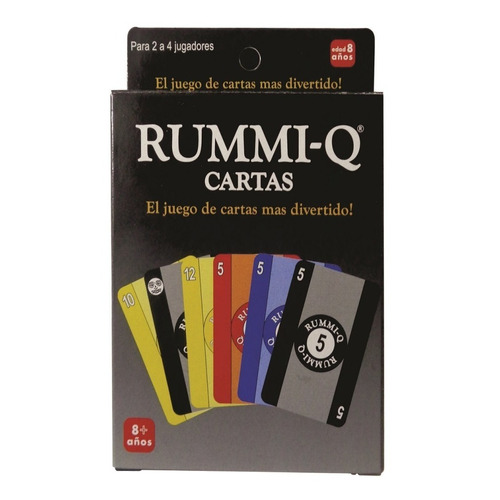 Juego De Mesa Rummi-q Cartas Caja