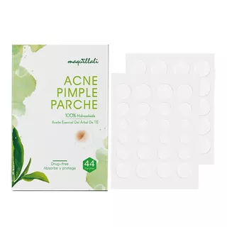 Maquillali Tea Tree 88 Parches Absorbente Acné Y Espinillas