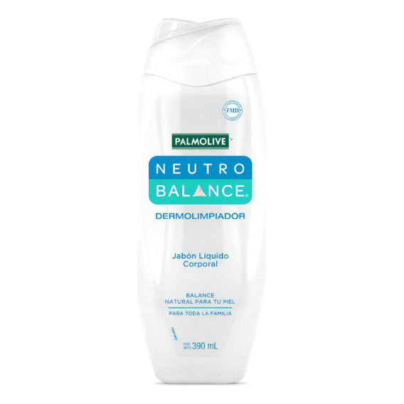 Jabón Líquido Para el Cuerpo Palmolive Neutro Balance 390 ml
