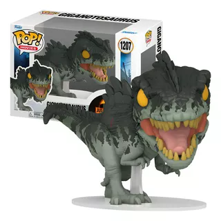 Boneco De Ação Original Funko Pop Giganotosaurus #1207 Jurassic World Dominion Dinosaur