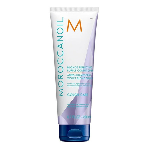 Acondicionador Violeta Moroccanoil Rubios Perfectos 200ml