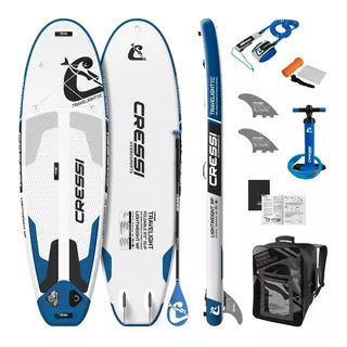 Tabla Cressi Paddle Board Inflable Mod Travelight Isup 9'2''