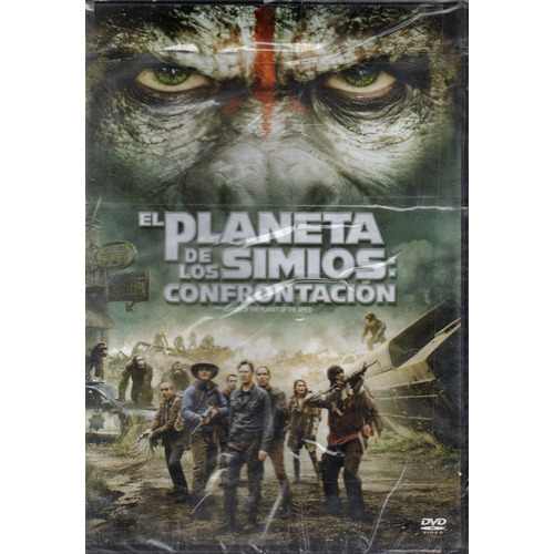 El Planeta De Los Simios: Confrontación - Dvd Original Nuevo