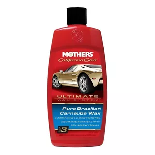 Mothers Polish - California Gold Pure Brazilian Carnauba Wax