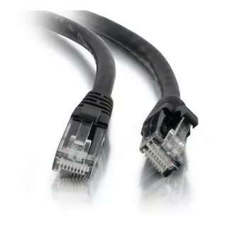 Cable Utp Cat 6 Amitosai 7 Metros Interior %100 Cobre Q3 Color Negro