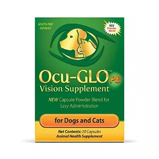 Ocuglo Pb Para Perros Pequeños Y Gatos Suplemento De Visió