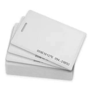 Tarjetas De Proximidad Rfid 125khz Control Acceso Horario