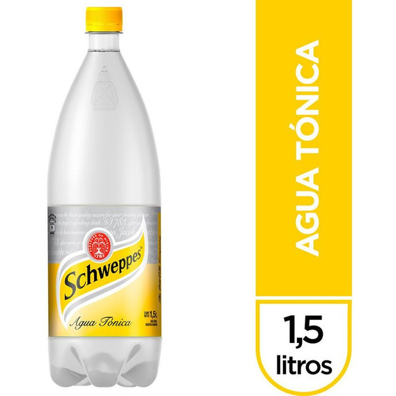 Gaseosa Schweppes Tónica 1,5 Lt