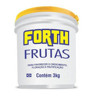 Adubo Forth Frutas 3kg  Fertilizante Mineral Misto