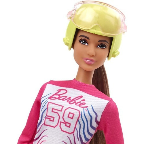 Barbie Paratleta De Esqui Alpino Articulada