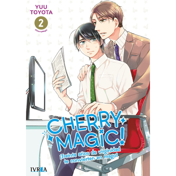Manga, Cherry Magic Vol. 02 - Yuu Toyota / Ivrea