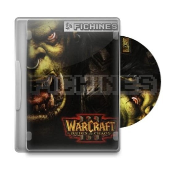 Warcraft 3 Iii + Frozen Throne - Original - Blizzard #12567